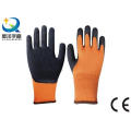 Guantes de trabajo revestidos de látex